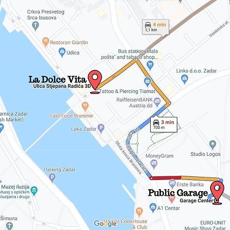 La Dolce Vita Zadar Buitenkant foto